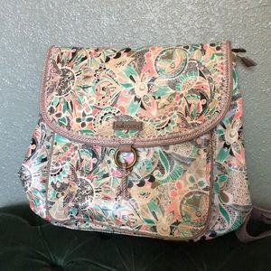 ✨ 2 in one shoulder bag backpack
